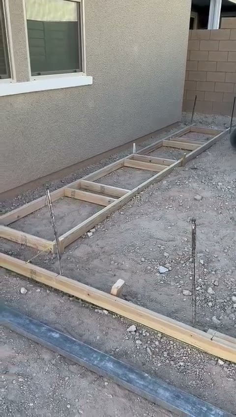Finishing pass on fresh concrete